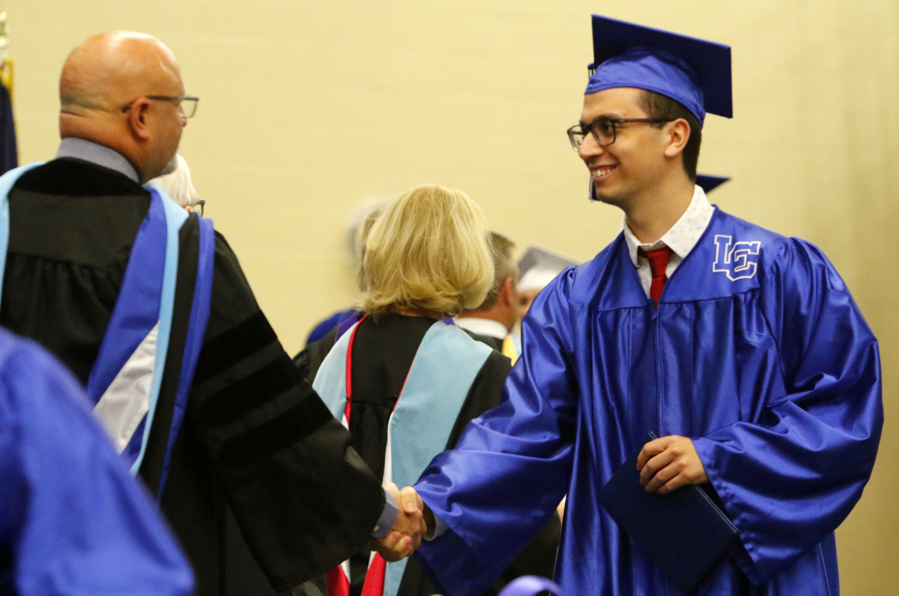 Gallery: Lake Central High School commencement
